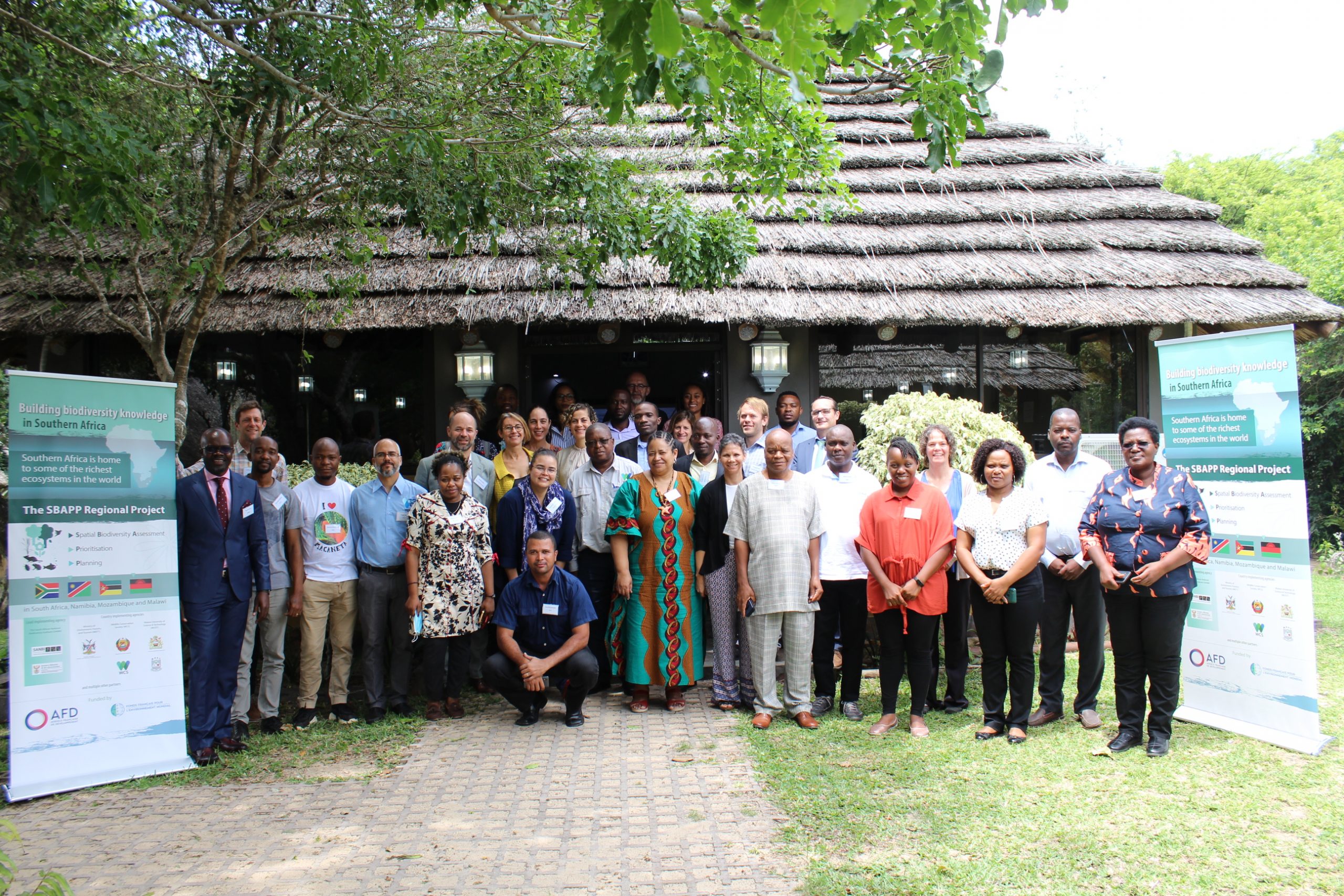 O projecto Construindo Conhecimento sobre a Biodiversidade para Acção na África Austral (SBAPP) foi lançado em Moçambique.