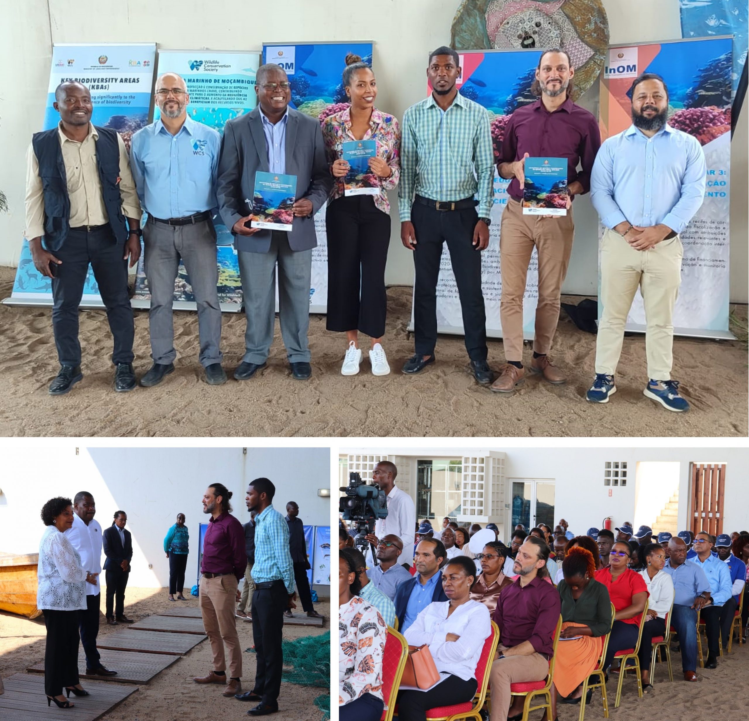 Governo de Moçambique lança oficialmente a Estratégia Nacional para os Recifes de Coral desenvolvida em conjunto com a WCS-Moçambique